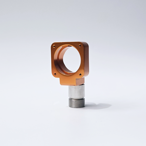 Precisão CNC Usinagem e Wire EDM para pequenas peças metálicas Peças de aço inoxidável