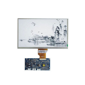Directo de fábrica Módulo de monitor de pantalla TFT LCD de entrada VGA de 9 pulgadas Resolución 800*480 para Tablet PC