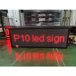 Wifi di Bordo Digitale Logo Negozio Lo Scorrimento Dello Schermo Esterno Programmabile Segni Testo P10 Display Segno del Led - Product Image 5