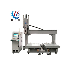 Enrutador de madera Cnc multifuncional de 4 ejes, máquina enrutadora Cnc, enrutador de madera, mesa doble - Product Image 6