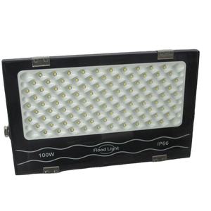 גוף אלומיניום שחור מקצועי חסין גשם 220 וולט 300w ip66 פיצוץ זכוכית הוכחה 200w 300w מבול