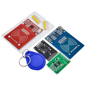 Modulo RFID RC522 MFRC-522 RDM6300 kit S50 13.56 Mhz 125Khz 6cm con tag SPI Write & Read per arduino uno 2560
