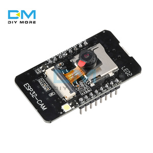 OV2640 ESP32-CAM Wireless WiFi modulo Blue-tooth scheda di sviluppo della fotocamera DC 5V ESP32 Dual-core 32-bit CPU 2MP TF card OV7670 - Product Image 2