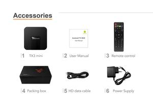 ベストセラー2GB/16GB TX3ミニプラスAndroid 11スマートKodiテレビボックスクアッドコアAmlogic S905W2 4K Androidボックス