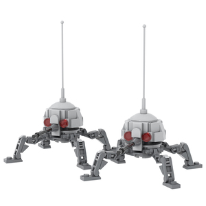 MOC2247スペースウォーファンタジーSFスパイダーボットボーイギフトDIYブロックJuguetesミニビルディングブロックセット子供教育玩具
