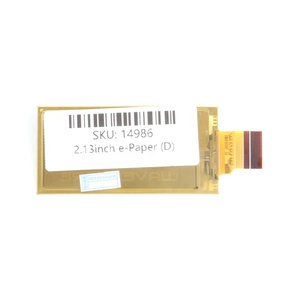 Pannello di visualizzazione E-Ink Raw flessibile da 2.13 pollici modulo Display 2.13 ''212x104 212*104 interfaccia SPI bianco nero per Raspberry Pi - Product Image 5