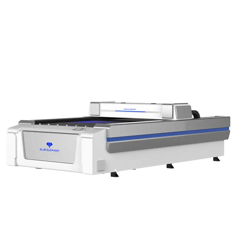 Blue Elephant cnc Hobby Laser Cutting Machine Fabric Cnc 130W 150W Jewelry 1325 Price For Wood In India From Jinan