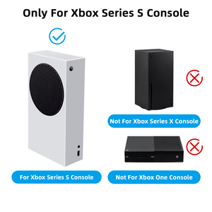 XboxシリーズSコンソール用XSSダストカバー用AOLION磁気保護ケースXBOX用防水防塵プロテクター - Product Image 5