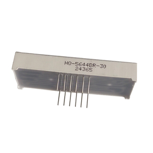 Quelle Hersteller Benutzer definierte 7-Segment-LED-Anzeige Hohe Helligkeit Gemeinsame Kathoden anode 12-polige digitale Tischuhr-LED-Anzeige - Product Image 3