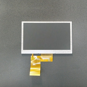 Interfaz TTL de 4,3 pulgadas TFT LCD de bajo consumo de energía con módulo de pantalla LCD TFT de píxeles de banda Vertical RGB de 480x272 - Product Image 3