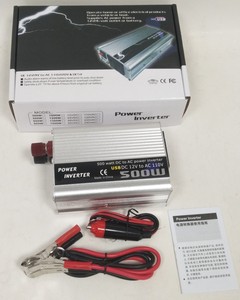 工厂提供500w DC至交流12v 24v 220v 110v改进型正弦波汽车电源逆变器