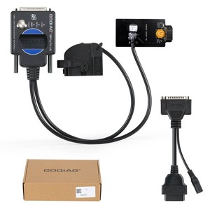 GODIAG CAS2 CAS3 SER Semi Smart Test Platform Detect CAS &amp; Key Synchronization Solder-free Matching Data Read Write and <strong>Program</strong> - Product Image 6