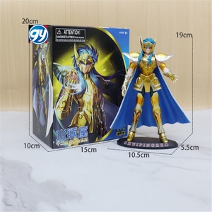 Gy 19cm productos En tendencia caballero Del zodiaco Figura de accion hiệp sĩ Hành động Hình Saint Seiya <span class=keywords><strong>Zeus</strong></span> - Product Image 6