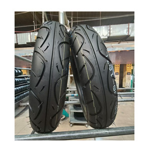 Skuter lastiği 90/100-10 doğal kauçuk güvenli ve kalıcı motosiklet lastikleri 90/100-10 fabrika ucuz fiyat - Product Image 1