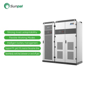 Sunpal năng lượng mặt trời hệ thống năng lượng lai trên offgrid 250Kw 3 giai đoạn năng lượng mặt trời n hệ thống pin - Product Image 5
