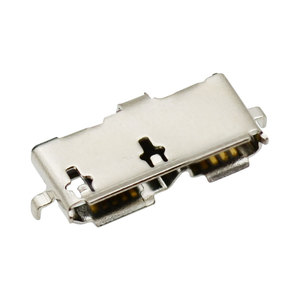 Mikro 10Pin USB B dişi konnektör USB3.0 konektörü yatay SMT USB konektörü - Product Image 6