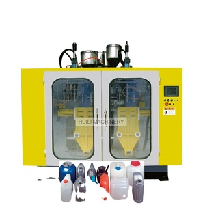 เครื่องอัดขึ้นรูปขวด jerrycan 3ชั้นพลาสติก20L อัตโนมัติเต็มรูปแบบขนาด20ลิตร25L jerrycan - Product Image 1