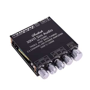 50Wx2 XY-S100H + 100W 2.1ช่องเครื่องขยายเสียงบอร์ดโมดูลเสียงสเตอริโอควบคุมแอปชุดลำโพงซับวูฟเฟอร์ HiFi - Product Image 1