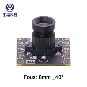 1MP H65 8mm 40 gradi HD Mini USB Plug & Play CMOS sensore 30fps modulo fotocamera UVC per il riconoscimento del volto - Product Image 3