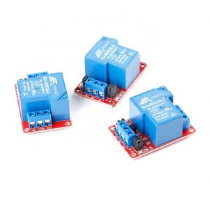 DC 5 V12V 24V 30A Hochleistungs-1-Kanal-Relaismodul mit Optokoppler-Isolation H/L-Füllstand auslöser für Arduino-Relais - Product Image 1