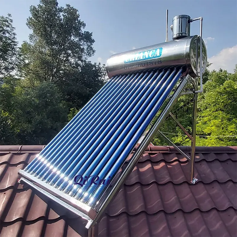 100l 150l 200l 250l 300l solar gyser Roof mounted thermostat solar water heater