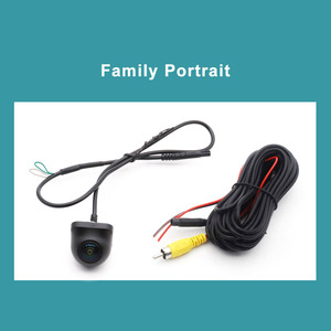 Smartour AHD 1080P CCD lente ojo de pez HD visión nocturna al revés instalar cámara de visión trasera de respaldo inverso de coche para estacionamiento de vehículos - Product Image 5