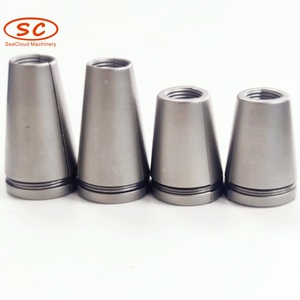 Prestress Concrete 0.5 Construction 0.6 Cable Clips 15.2mm 12.7mm PC Strand 3 Pcs Barrel Anchor <strong>Block</strong> 2 Pcs Wedge - Product Image 2