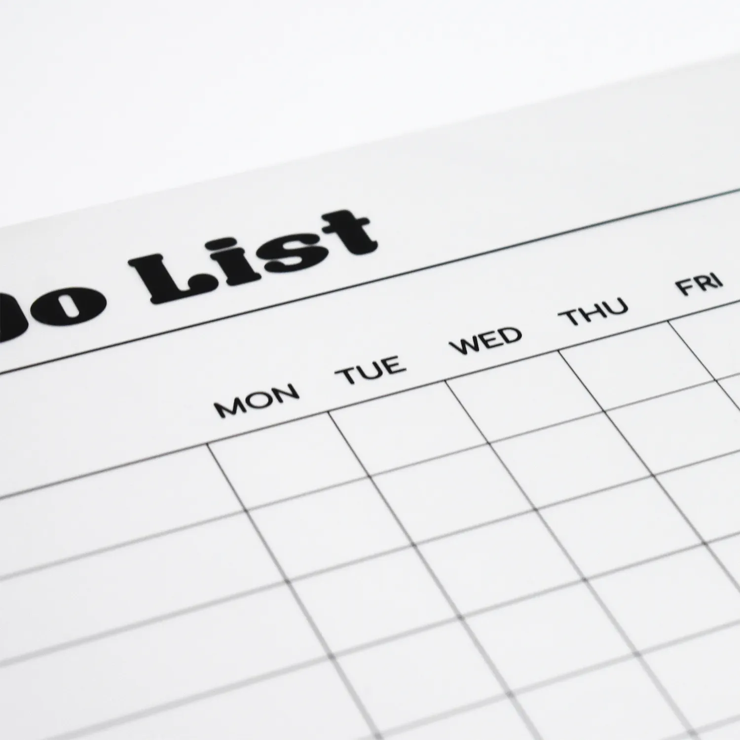 Elenco delle cose da fare blocco note magnetico per fare Check Lists lista della spesa agenda giornaliera pianificatore di pianificazione delle attività Maker