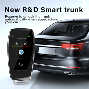 Universal Smart LCD Keyless Go Bloqueo automático/Desbloqueo Ventana Un botón Inicio Remoto Llave de coche para todas las marcas de automóviles - Product Image 2