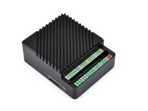 Mini-Dual-Gigabit-Ethernet-Basis platine/Mini-Computer-Kit für das Raspberry Pi-Rechen modul 5 für alle CM5-Varianten