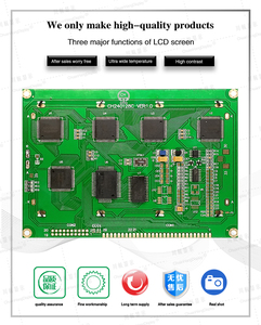240x128 modulo LCD grafico LCD240128 schermo a matrice di punti per Arduino T6963/T6963C applicazione & Tutorial