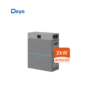 Deye güneş sistemi AE-FS2.0-2H2 ev dış mekan kullanımı güneş enerjisi depolama Lifepo4 lityum pil invertör ile