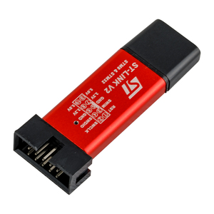 ST LINK Stlink ST-Link V2 Mini STM8 STM32 Simulator Programmier programmierung mit Abdeckung herunter laden DuPont Kabel ST Link V2 - Product Image 2