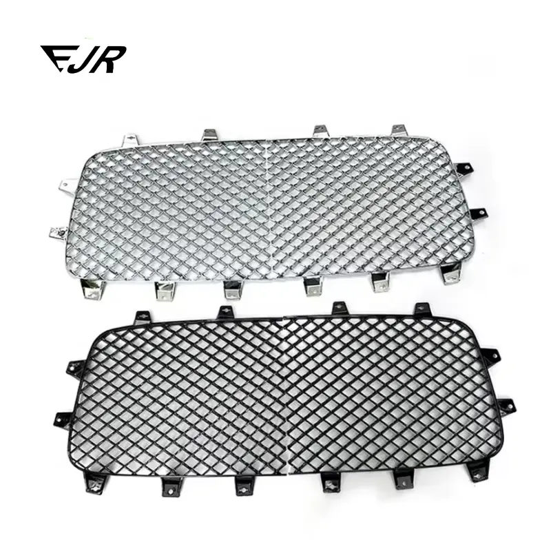radiator grille chrome For Bentley Continental GT, Continental GTC, Continental Supersports 2017-2019 OEM 3W3853684 3W3853683