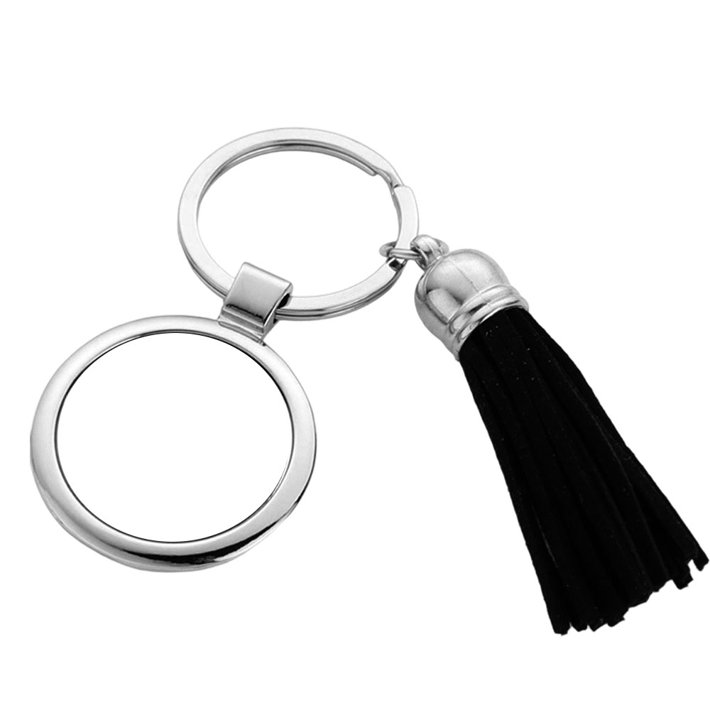 Rond avec pompons