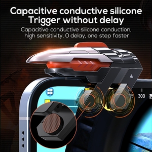 Memo AK06 Controller di gioco per dispositivi mobili con Controller di gioco a sei dita per telefono Android - Product Image 3