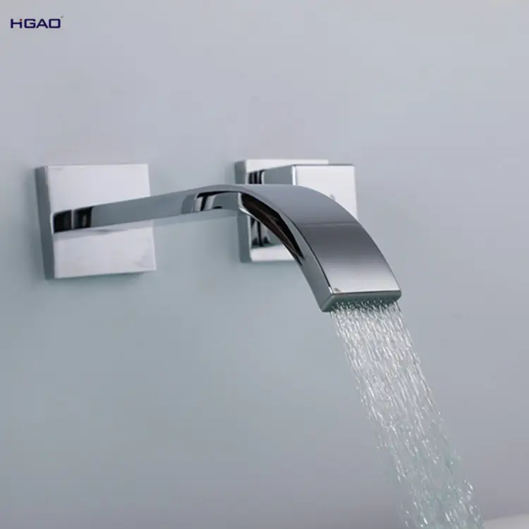 Montaggio a parete intelligente singolo tempo tempo di ritardo del rubinetto del bacino valvola di funzionamento per il rubinetto del rubinetto del bacino singolo manico cromato