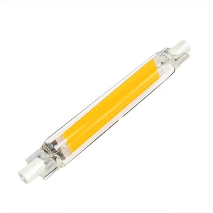 หรี่แสงได้ R7S ซ็อกเก็ต 189 มม. 118 มม. 78 มม. LED COB หลอดไฟ 5 W 10 W 20 W โคมไฟแก้วหลอดเปลี่ยนหลอดฮาโลเจน 110 V 220 V - Product Image 5