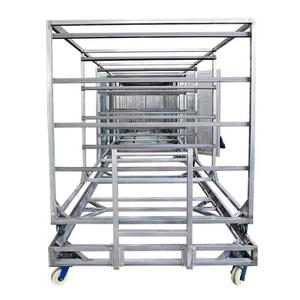 Compact <strong>Powder</strong> <strong>Coating</strong> System Electrostatic <strong>Powder</strong> <strong>Coating</strong> Machine With Paint Booth and Curing <strong>Oven</strong>