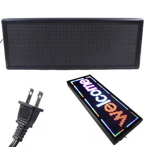 40 "X 15 40" X8 "segno LED programmabile segno LED lavagna a scorrimento per interni - Product Image 6