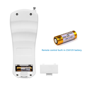 Codice fisso telecomando vendita calda 433MHZ codice fisso ad alta potenza 12 pulsanti wireless RF telecomando