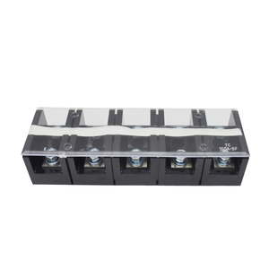 High Current Pure Copper TC <strong>Terminal</strong> <strong>Block</strong> <strong>Fixed</strong> Plastic with Ceramic Material for Electrical Power Distribution Plug-in <strong>Type</strong> - Product Image 2
