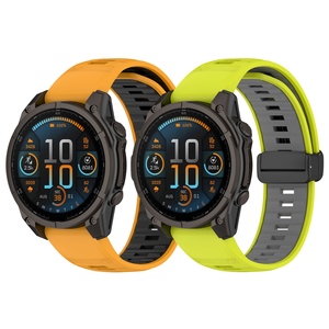 New Silicone Watch Strap for Garmin <strong>Fenix</strong> 8 51/47/43mm Smart Watch Band Enduro <strong>3</strong> Watch Strap <strong>Fenix</strong> 7X Pro Bracelet - Product Image 1