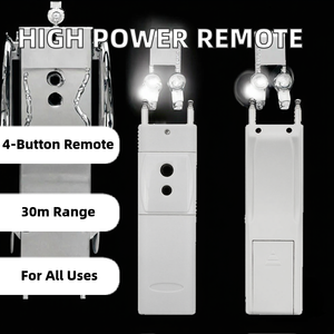 High-Power 3000 Meter Dual Frequency Wireless Remote <strong>Control</strong> Switch 315/433 MHz with Learning Code for Garages - Product Image 2