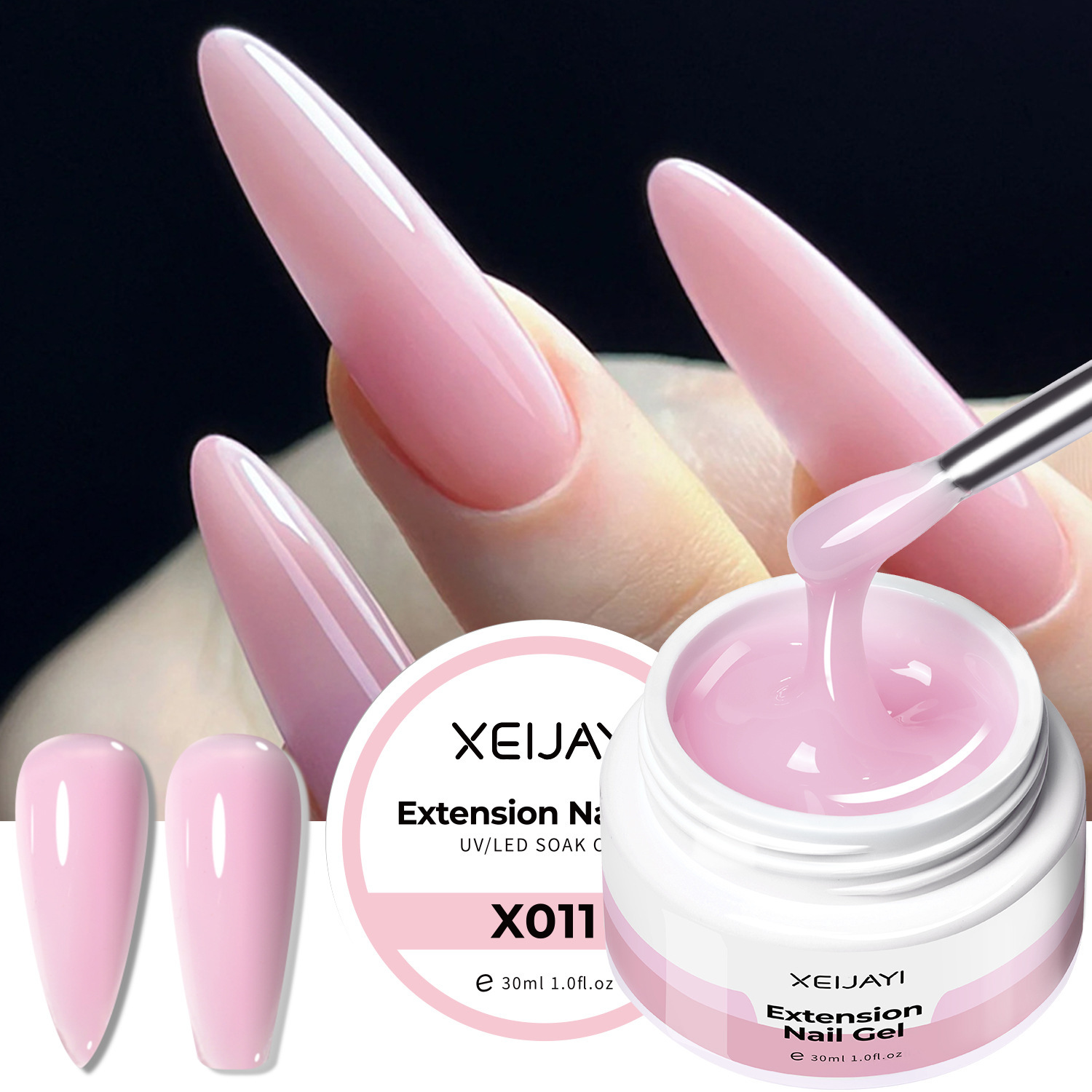 30ml large white extension glue can 011