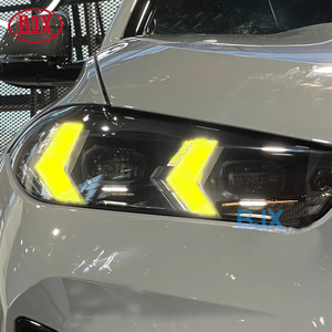 สีเหลืองใหม่ CSL โมดูลไฟสำหรับ BMW X5M G05 X6M ปรับโฉม G06สีเหลือง DRL โมดูลไฟหน้าอุปกรณ์เสริมรถยนต์เวลากลางวัน2023-2025 - Product Image 5