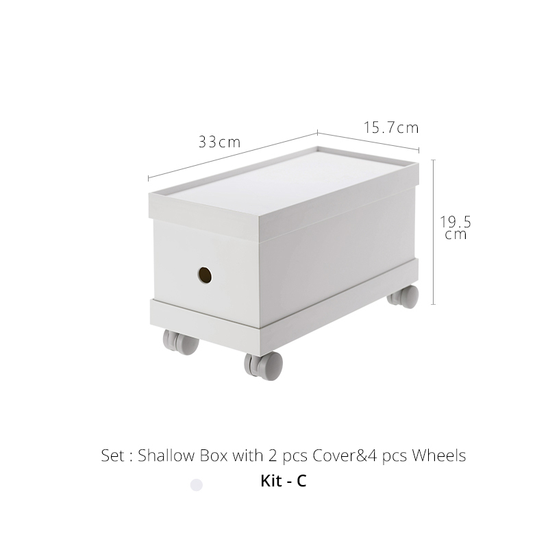 Kit Bianco Tipo C-Shallow