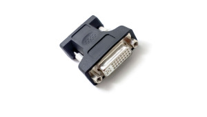 VGATO 24 + 1/24 + 5 Cable de conversión de interfaz VGA macho a DVI hembra adaptador Audio y Video Display Cables - Product Image 3