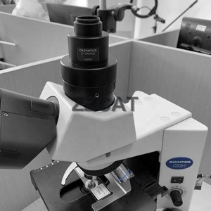 Microscope Trinocular Adapter Base <strong>CCD</strong> <strong>C</strong> <strong>Mount</strong> Camera Adapter for Microscopes Olympus CX BX CKX SZX Series - Product Image 6