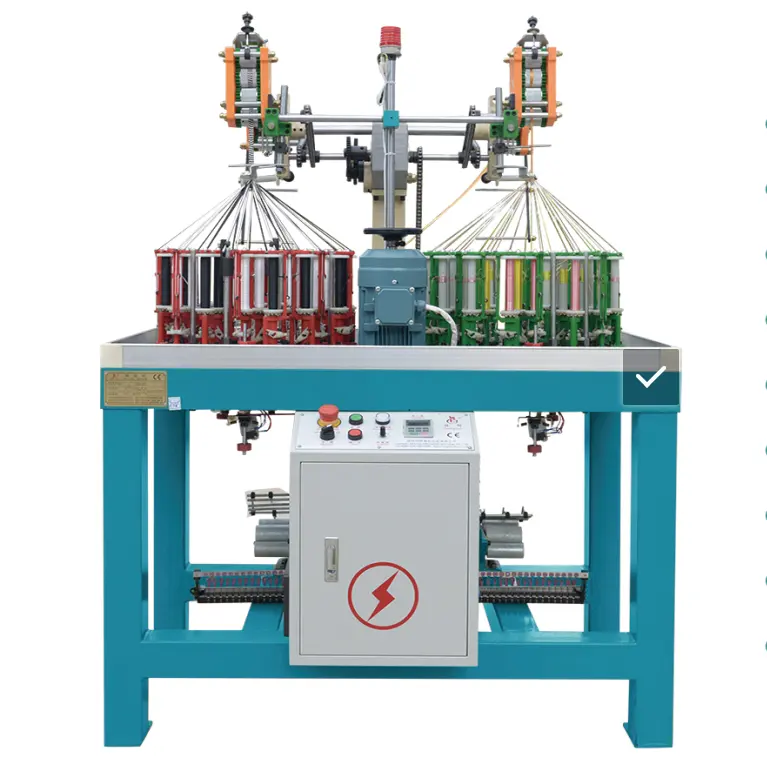 Máquina de trança elástica para costura, cinta elástica de elástico para costura e artesanato